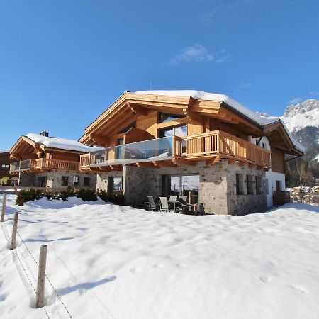 Chalet In Salzburg With Sauna Near Ski Area Леоганг Экстерьер фото