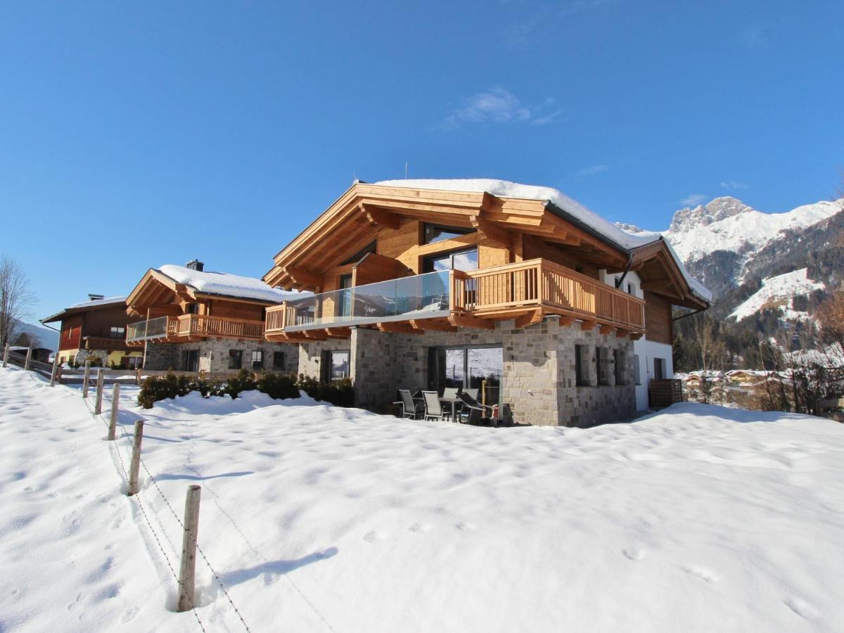 Chalet In Salzburg With Sauna Near Ski Area Леоганг Экстерьер фото