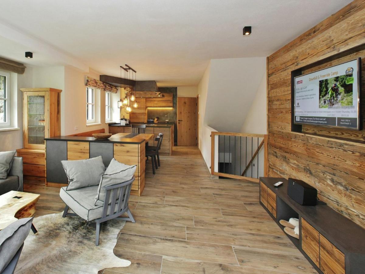 Chalet In Salzburg With Sauna Near Ski Area Леоганг Экстерьер фото