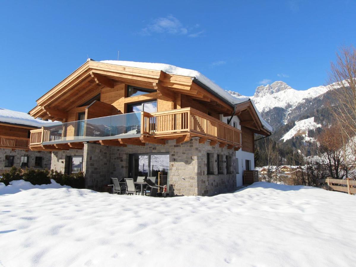 Chalet In Salzburg With Sauna Near Ski Area Леоганг Экстерьер фото