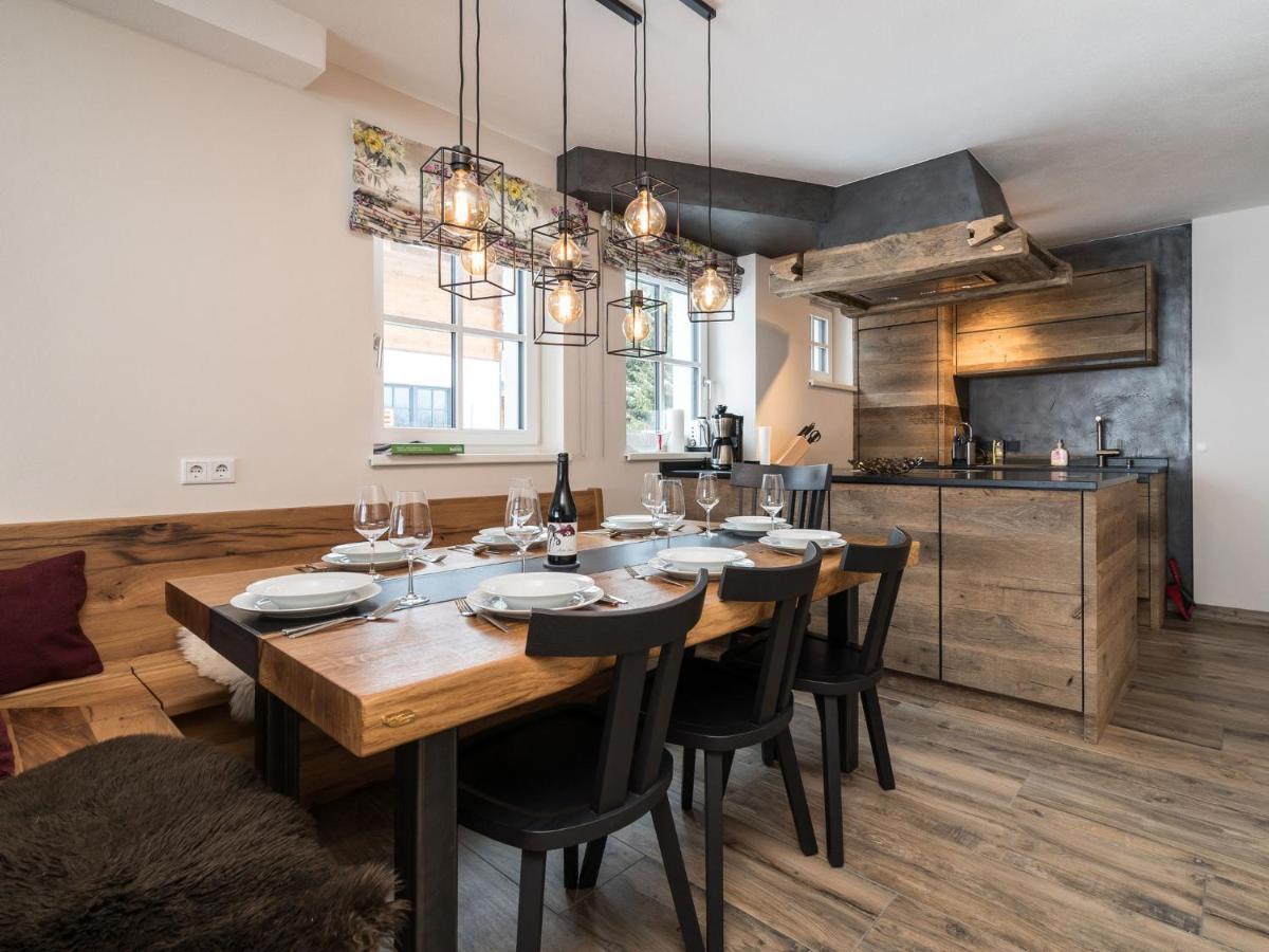 Chalet In Salzburg With Sauna Near Ski Area Леоганг Экстерьер фото