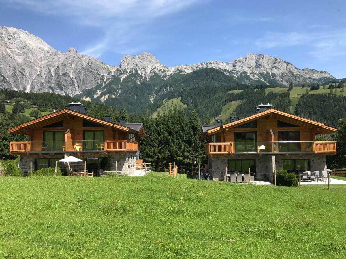 Chalet In Salzburg With Sauna Near Ski Area Леоганг Экстерьер фото