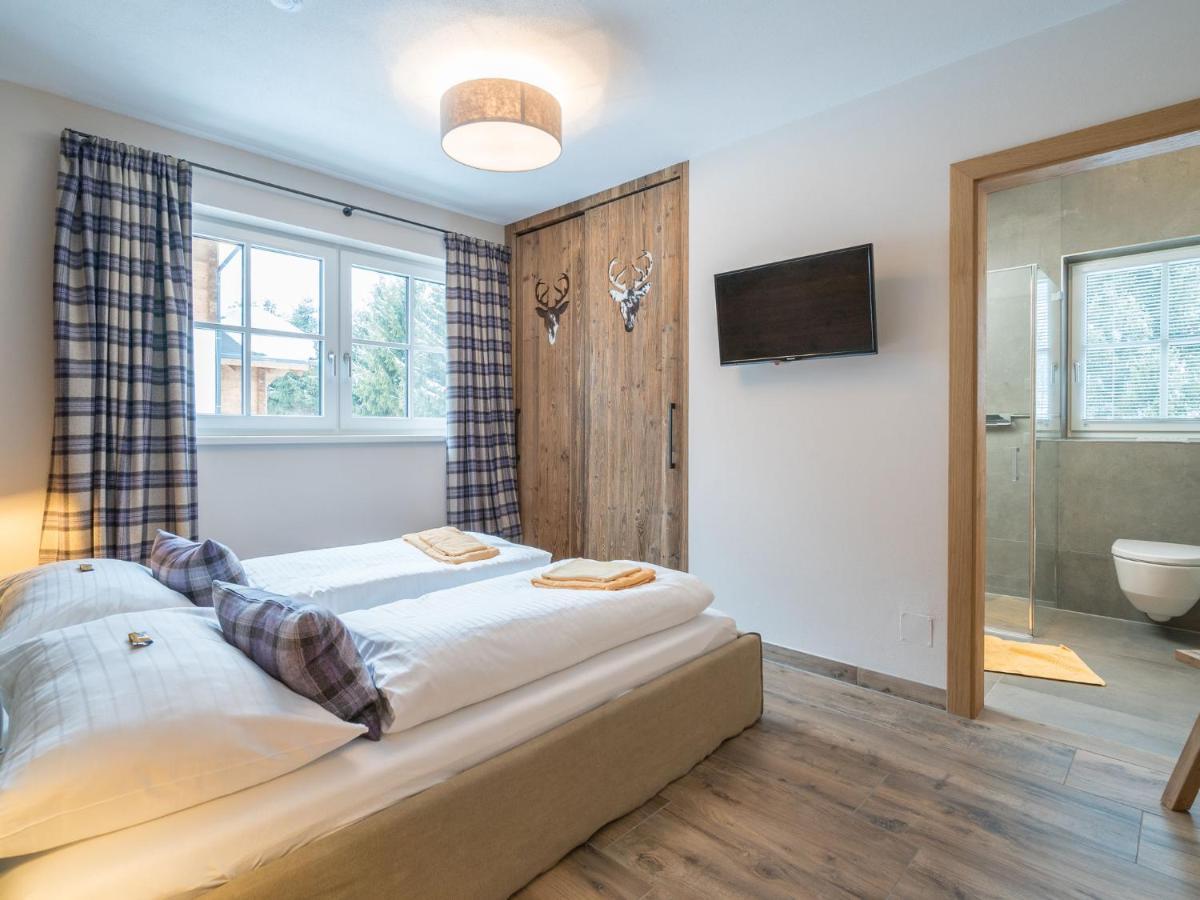 Chalet In Salzburg With Sauna Near Ski Area Леоганг Экстерьер фото