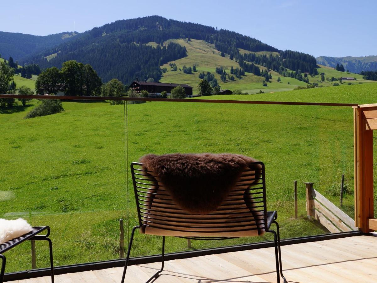 Chalet In Salzburg With Sauna Near Ski Area Леоганг Экстерьер фото