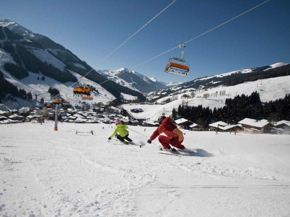 Chalet In Salzburg With Sauna Near Ski Area Леоганг Экстерьер фото