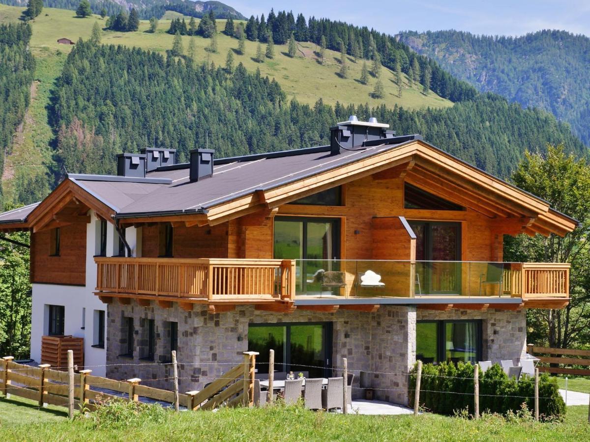 Chalet In Salzburg With Sauna Near Ski Area Леоганг Экстерьер фото