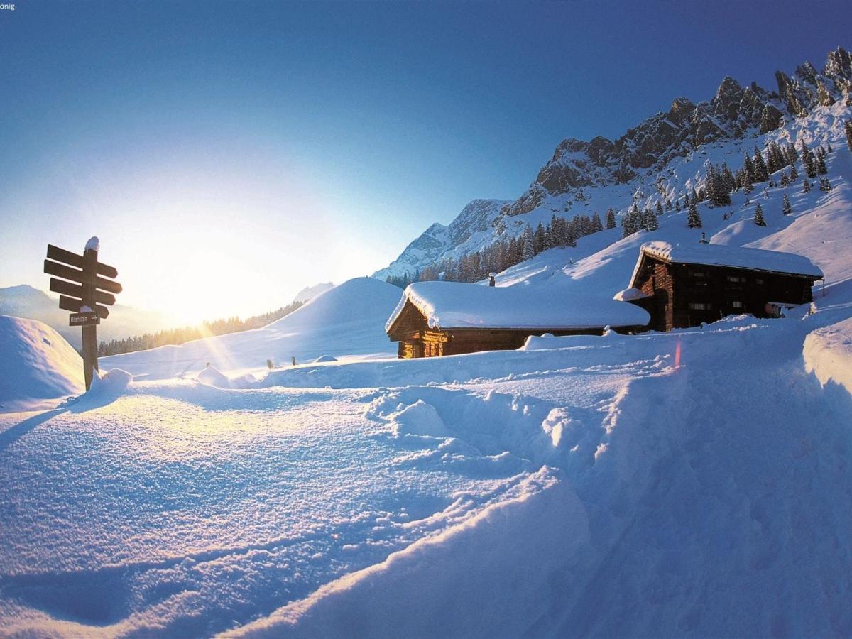 Chalet In Salzburg With Sauna Near Ski Area Леоганг Экстерьер фото